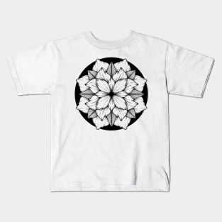 Floral Mandala Kids T-Shirt
